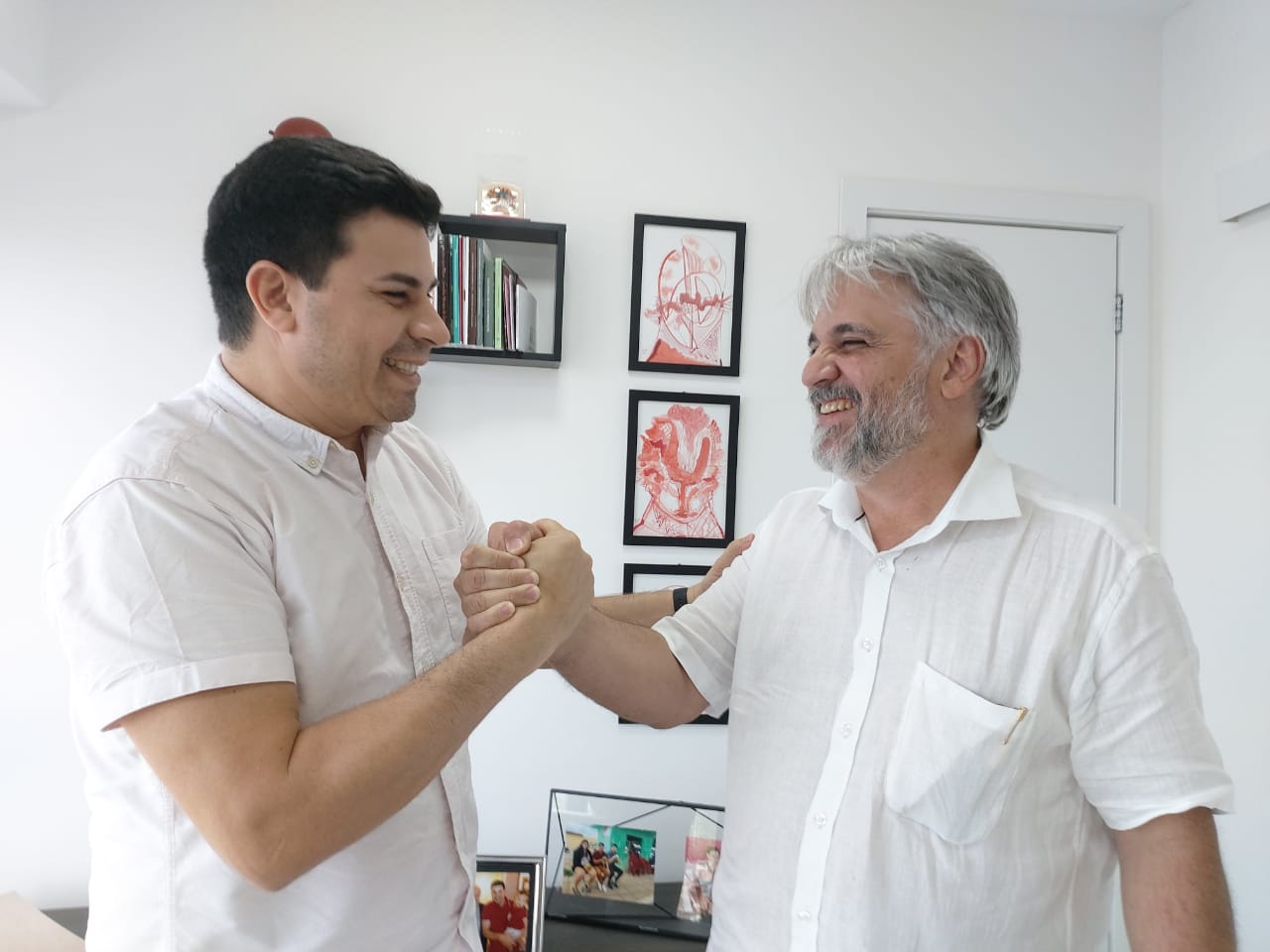 Pedro Veloso recebe apoio de Carlos Veras para disputar a Prefeitura de Garanhuns