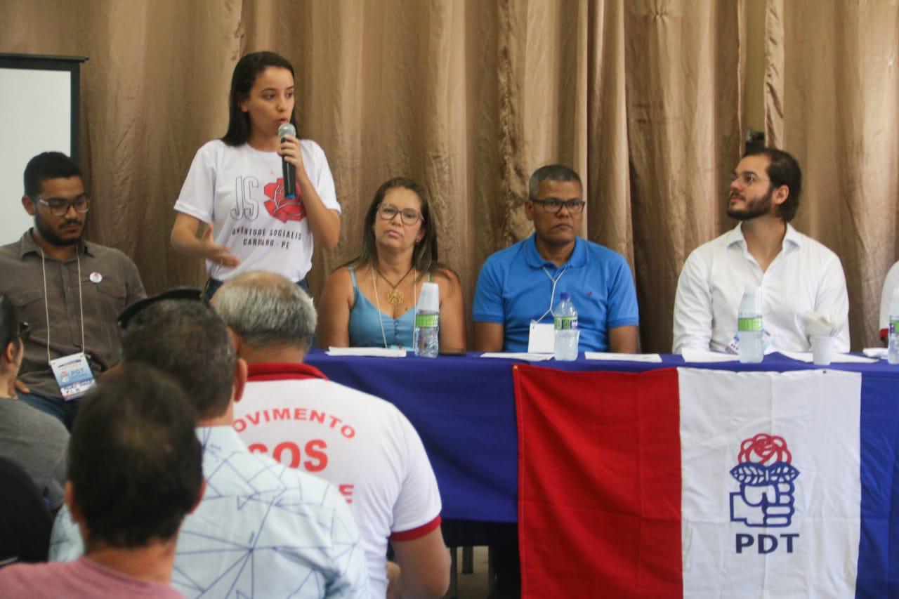PDT inicia as primeiras convenções em Pernambuco