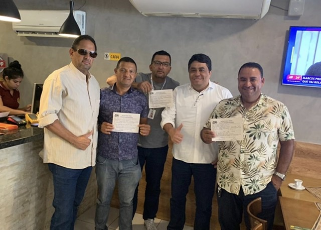 Integrantes da TV Sulanca se filiam ao PSL e anunciam pré-candidato a vereador