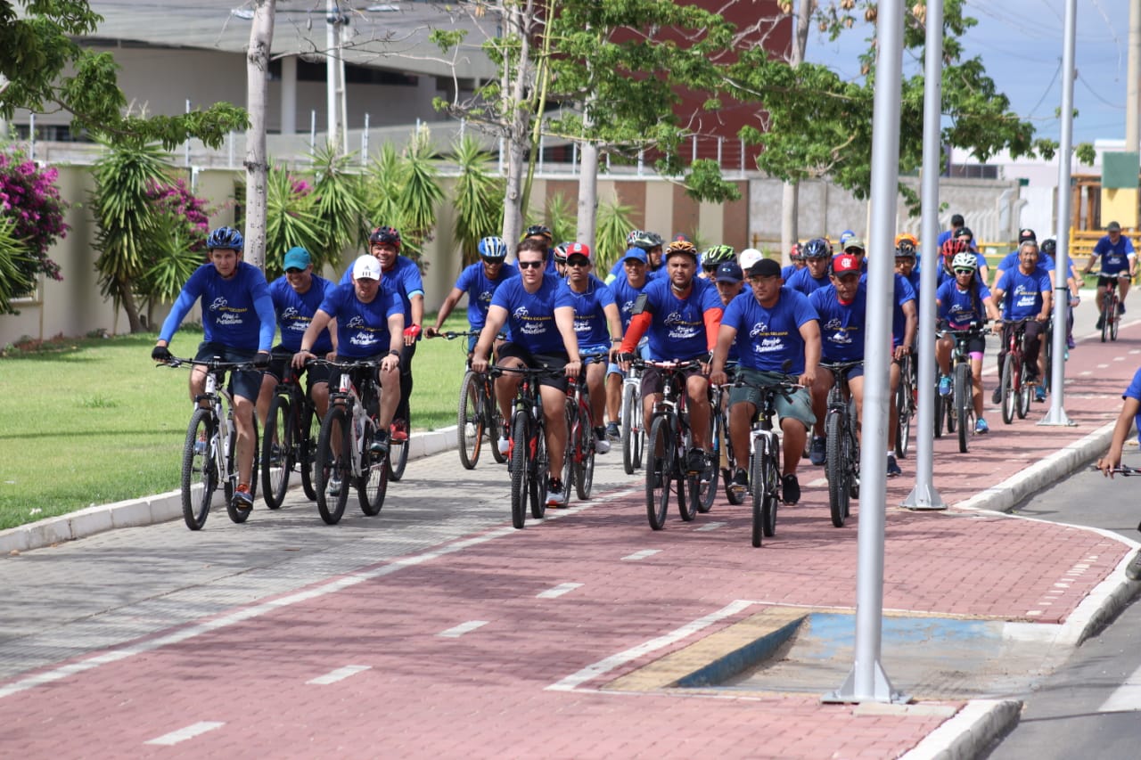 Petrolina ganha uma nova ciclovia