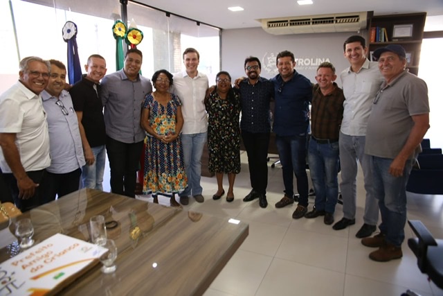 Miguel Coelho fortalece sua base política em Petrolina