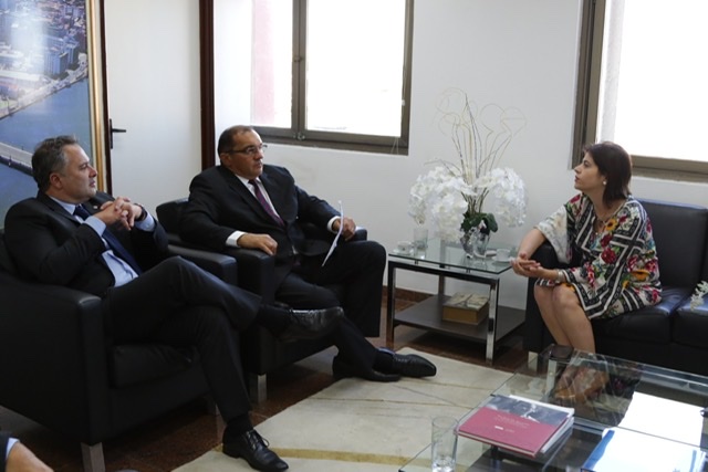 Priscila Krause tem audiência com procurador-geral do MPPE