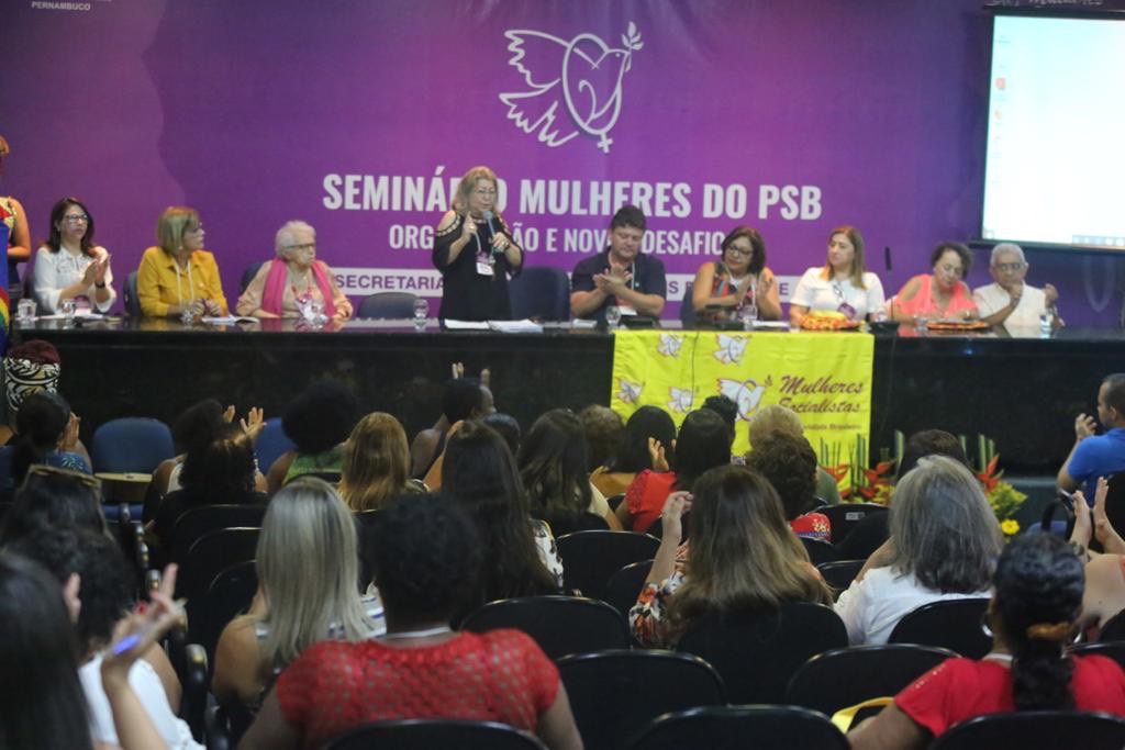 PSB reúne mulheres do partido para discutir eleições