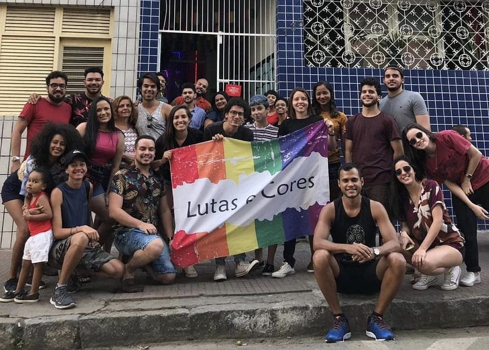 Coletivo LGBT Lutas e Cores celebra 5 anos no próximo domingo