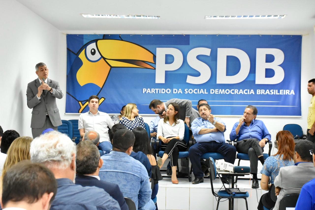 Em Congresso estadual, PSDB apresenta pré-candidatos para 2020