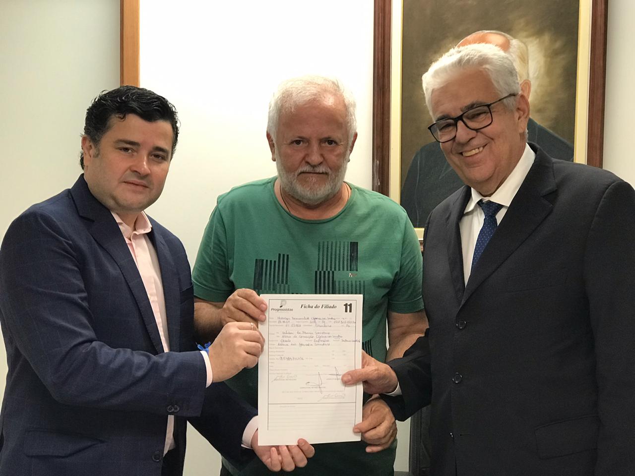 Marcos Sampaio assume a presidência do Progressistas em Serrita