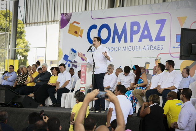 Governo do Estado inaugura terceira unidade do Compaz no Recife