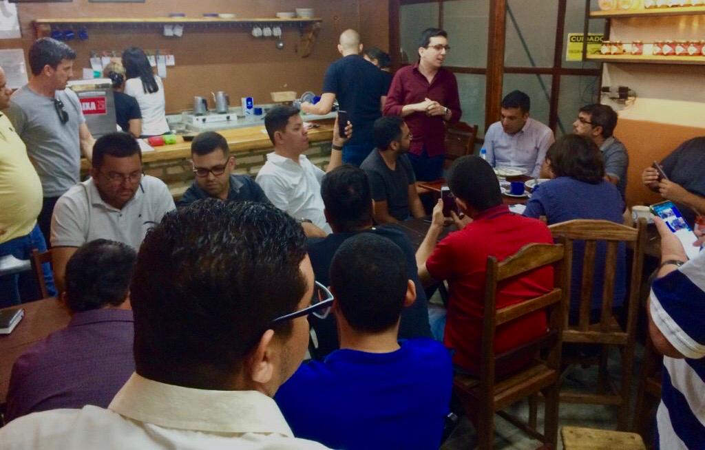 Raffiê segue na direção da 4ª Ciretran até abril