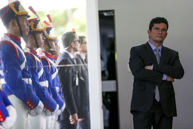 “Não é o projeto dos sonhos, mas contém avanços”, diz Moro sobre pacote anticrime