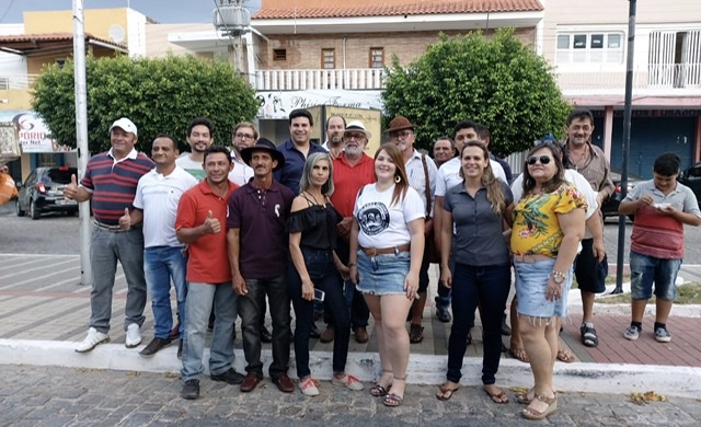 Carlos Veras declara apoio a Rona Leite em São José do Egito