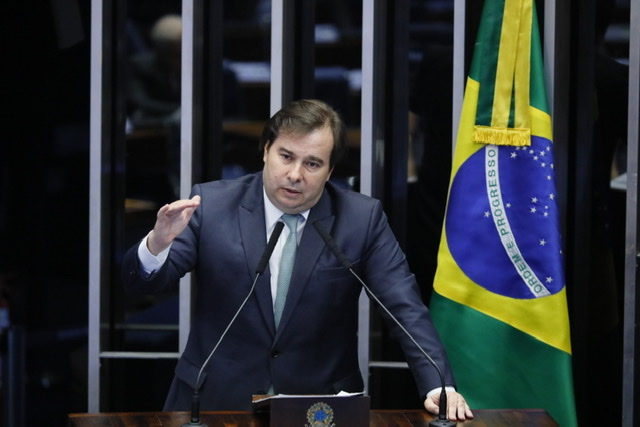 Maia pede saída do secretário de Cultura do governo Bolsonaro