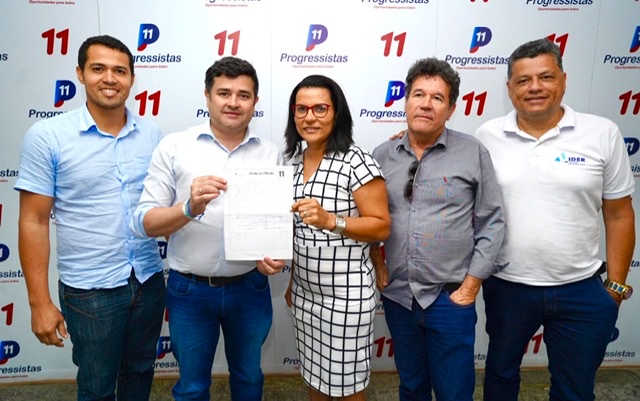 Dra. Abnai assume presidência do PP em Rio Formoso e anuncia pré-candidatura