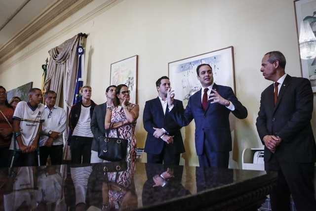 Paulo Câmara amplia programas de incentivo ao esporte no Estado