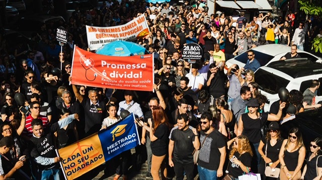 Sindicato dos Servidores da Justiça organiza ato contra verbas dos magistrados