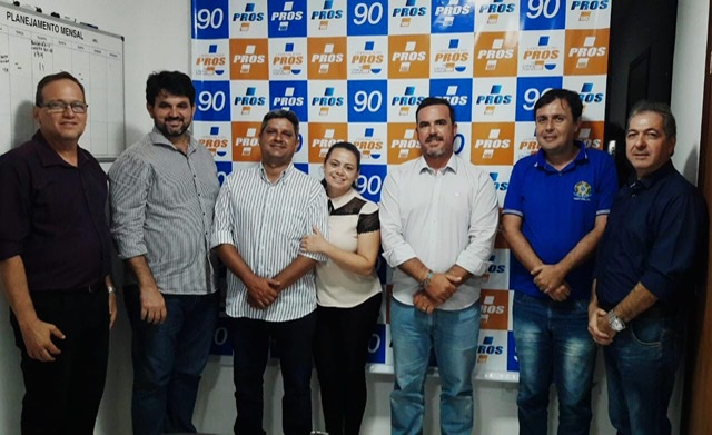 Marcelo Motta recebe apoio do PROS para disputar a Prefeitura de Limoeiro