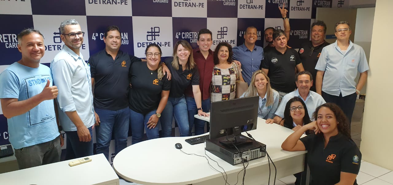 Novo diretor da 4ª Ciretran se reúne com Raffiê e conhece equipe de trabalho