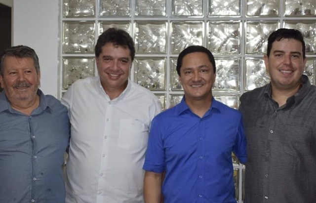 André Ferreira visita Camocim e destaca o trabalho de Giorge no município