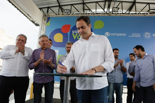 Obras de saneamento em Caruaru atenderão cerca de 90 mil habitantes