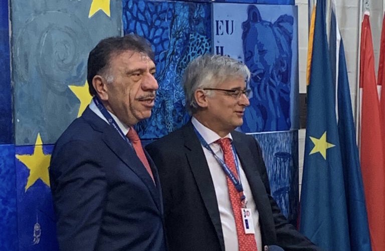 Em Brasília, presidente da Amupe discute Cúpula internacional