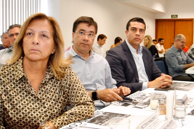 Rodrigo Pinheiro participa de encontro no Sindicato da Construção Civil