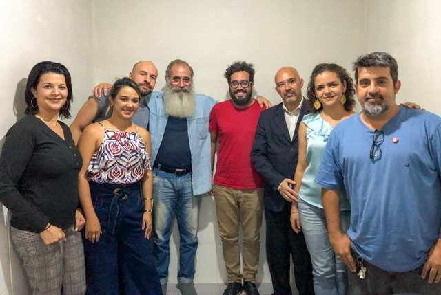 Integrantes de partidos de esquerda se reúnem em Caruaru