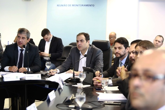 Paulo Câmara comanda primeira reunião do Pacto pela Vida em 2020