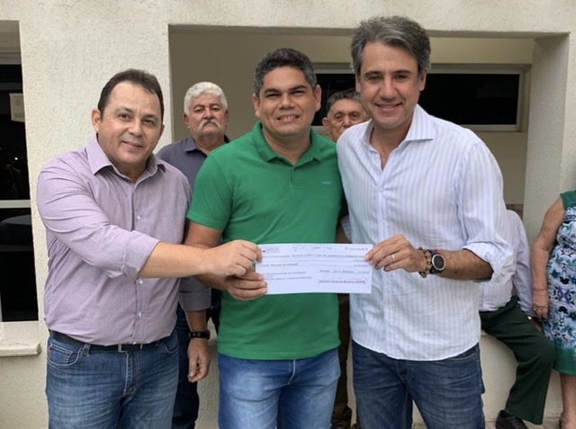 Fernando Monteiro destina recursos para Inajá