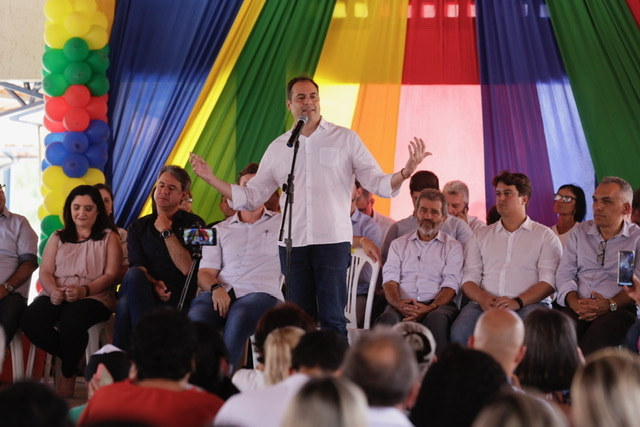 Paulo destaca o investimento do Governo do Estado na educação