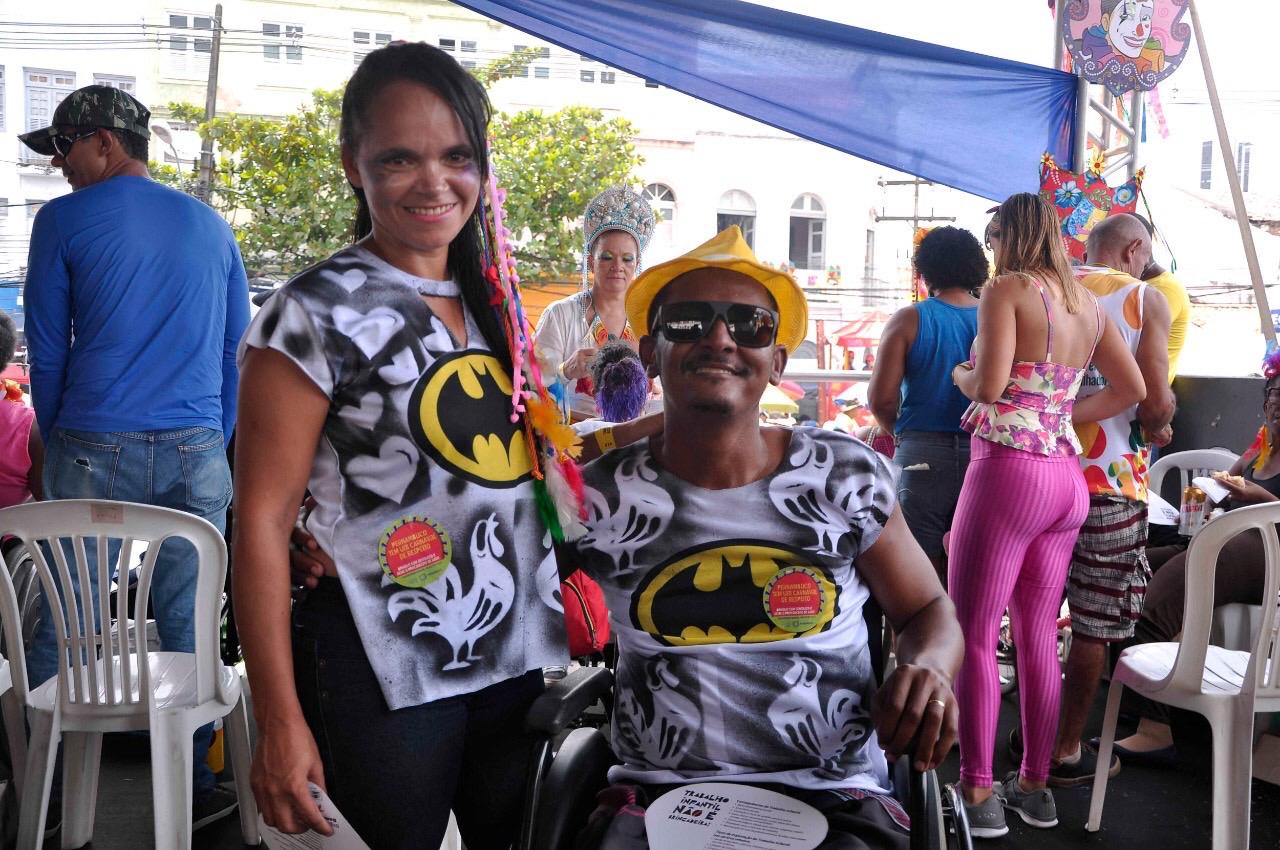 Camarote da Acessibilidade promove inclusão de pessoas com deficiência durante o Galo da Madrugada