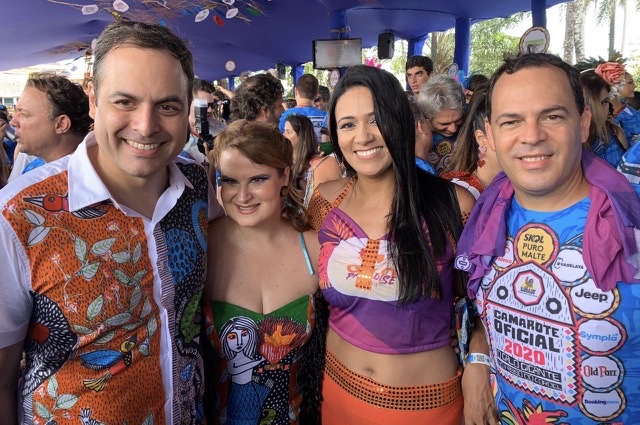 Sivaldo Albino cumpre maratona de Carnaval pelo Estado