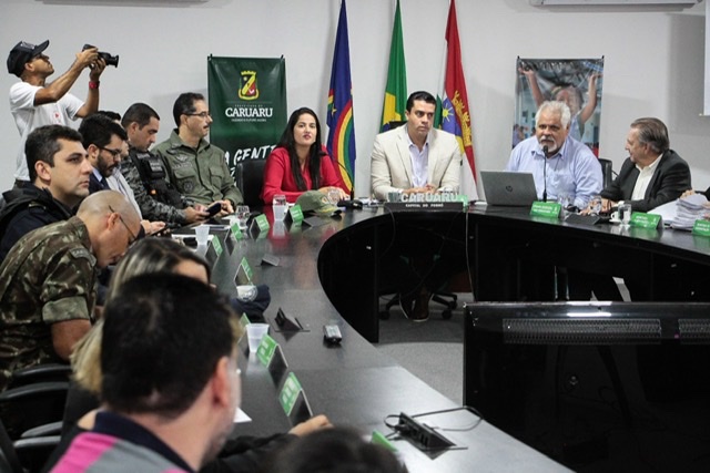 Estrutura integrada de segurança é montada para a semana pré-carnavalesca de Caruaru