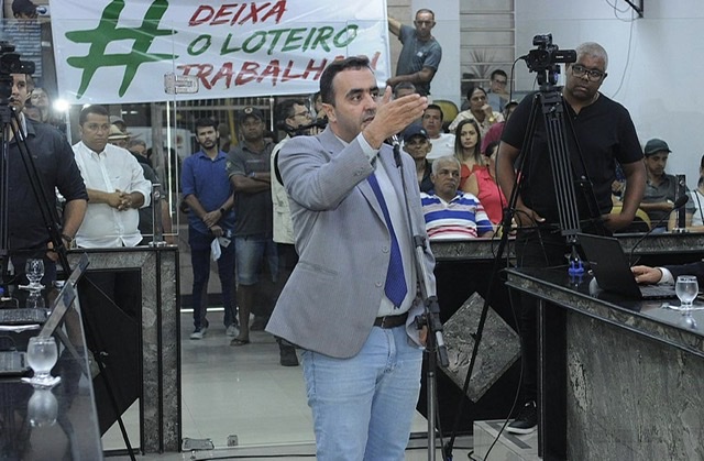 Marcelo Gomes pede urgência em projeto de lei dos loteiros