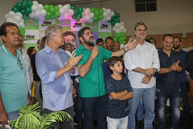 MDB oficializa pré-candidatura de Daniel Alves a prefeito de Jaboatão