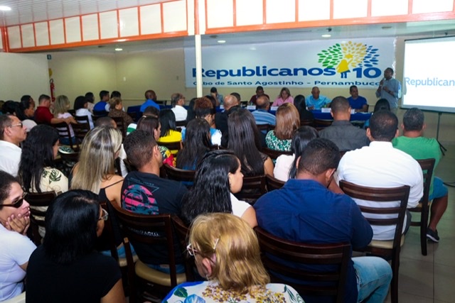 Nova Comissão do Republicanos é empossada no Cabo de Santo Agostinho