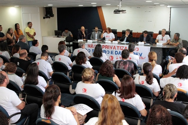 João da Costa realiza audiência em defesa da Dataprev e Serpro