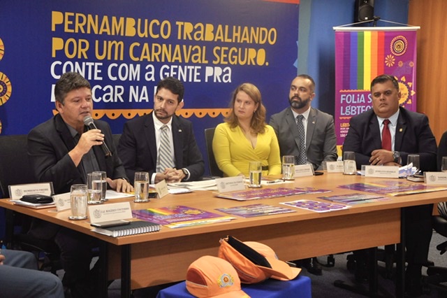 Governo do Estado lança campanha de combate à LGBTfobia no Carnaval
