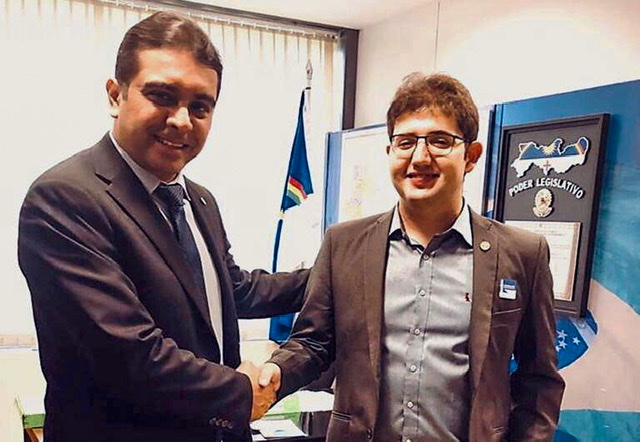 Fernando Rodolfo indica novo gerente do INSS Caruaru