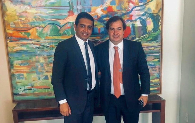 A pedido de Fernando Rodolfo, Maia vai criar Comissão para fiscalizar hospitais e escolas de Pernambuco