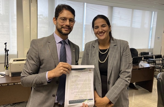 Karla Vieira participa de reunião do Pacto pela Vida