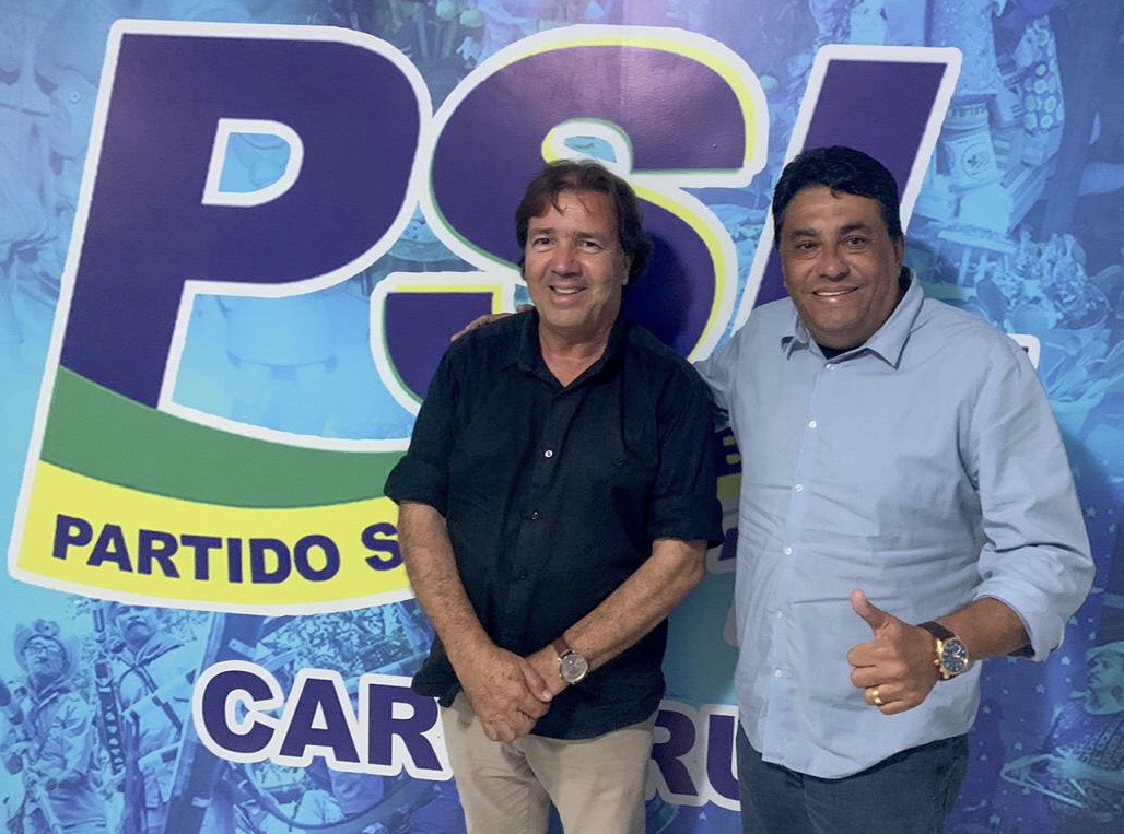 PSL apresenta Maninho Bezerra como pré-candidato a vereador em Caruaru