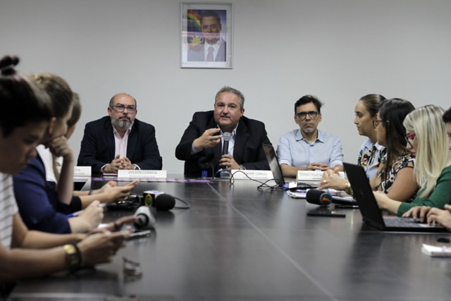 Secretaria Estadual de Saúde descarta os cinco casos suspeitos de coronavírus