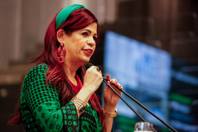 Gleide Ângelo não será a vice de João Campos