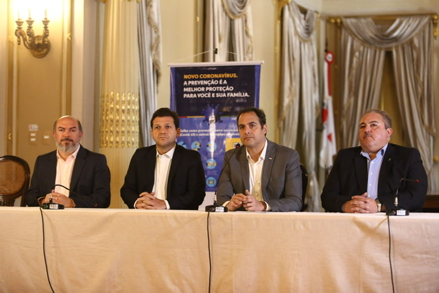 Comércio fechado e paralisação de obras da construção civil a partir de domingo (22)