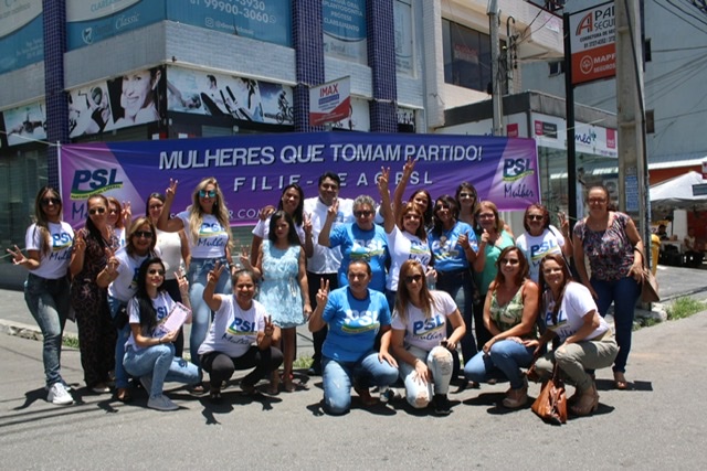 PSL Caruaru aposta na participação da mulher na política