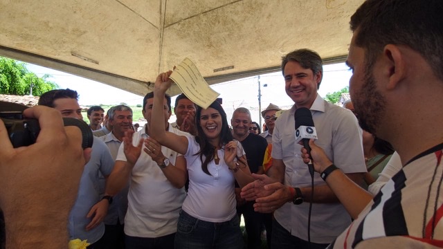 Em Sanharó, Fernando Monteiro anuncia emenda de quase R$ 2 mi para o município