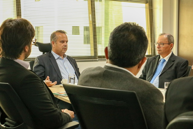 Rogério Marinho se reúne com membros da Sudene