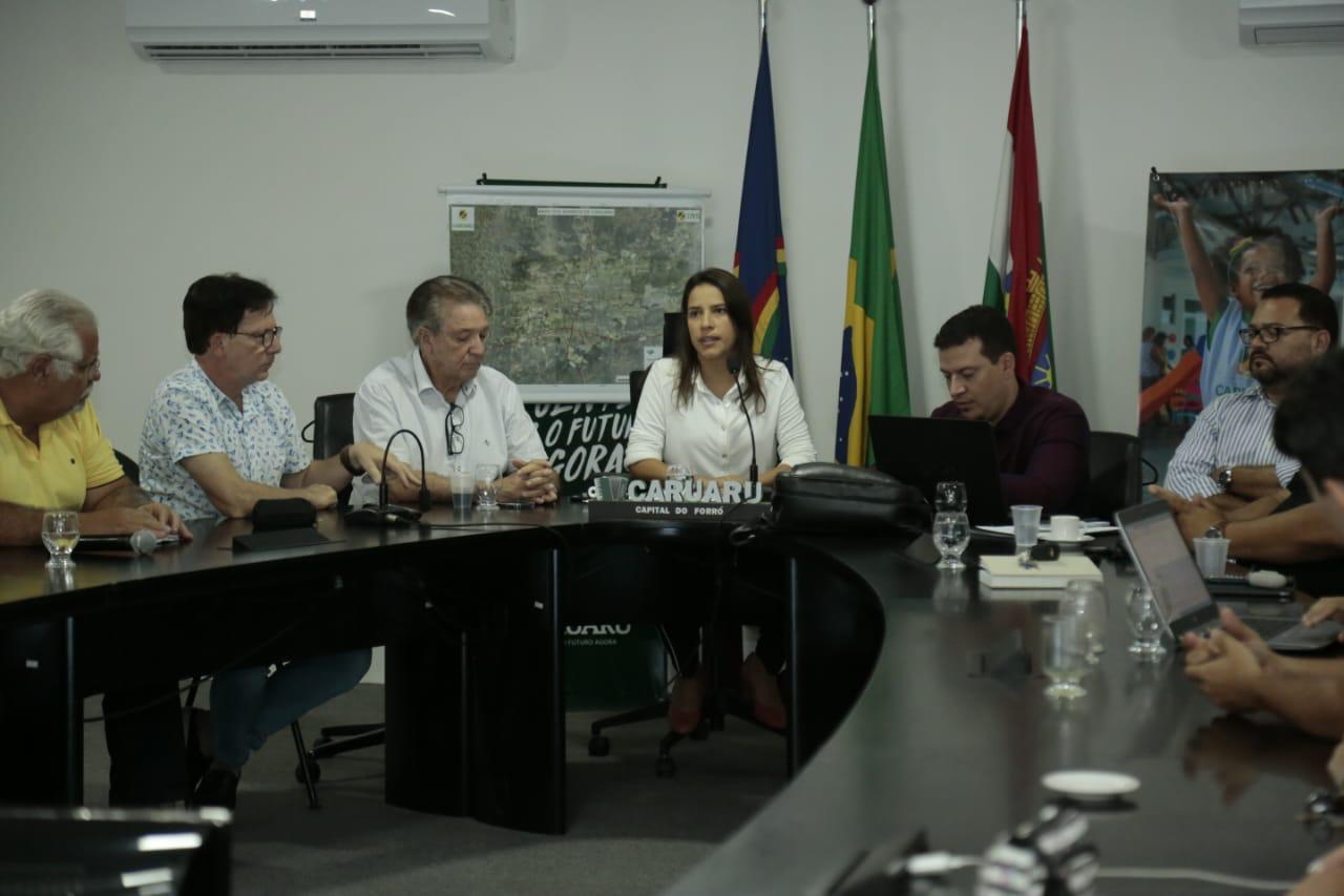 Raquel decreta suspensão de aulas e eventos públicos em Caruaru