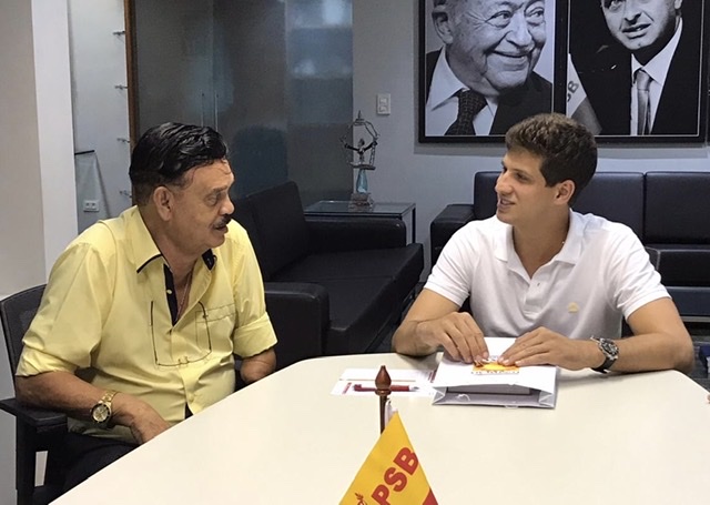 Vicente André Gomes retorna ao PSB