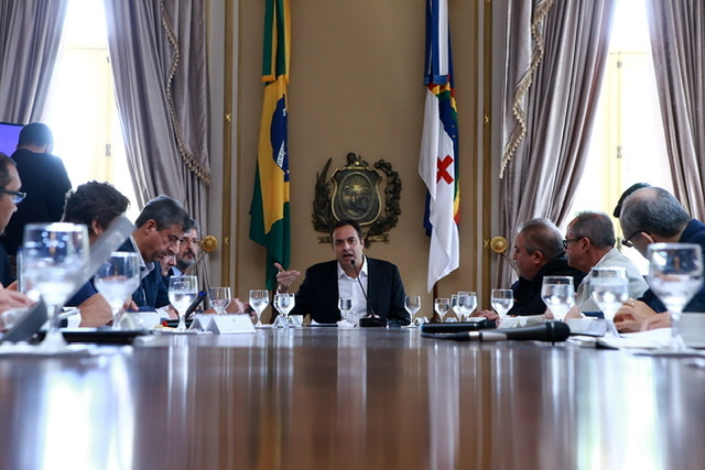 Coronavírus: Paulo comanda reunião com Poder Judiciário e outros órgãos do Estado