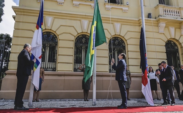 Governador preside cerimônia em homenagem a Revolução de 1817